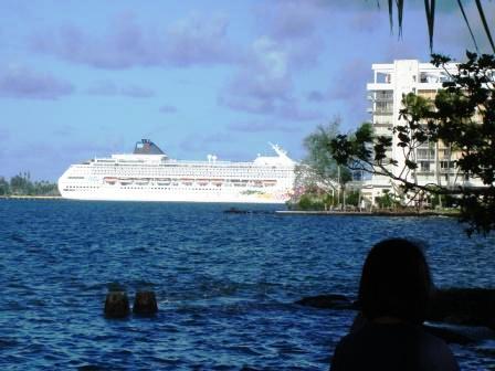 NCLs in Hilo Harbor